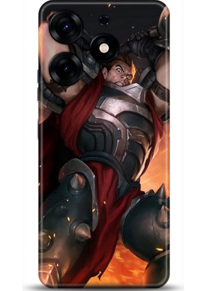 Tecno Spark 10 Pro Kılıf Hd Baskılı Kılıf - Followed Institution 0186