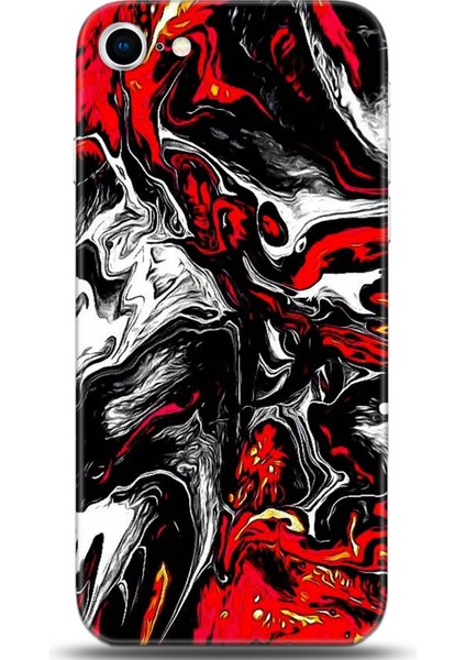 Apple iPhone Se 2022 Kılıf Hd Baskılı Kılıf - Followed Institution 0531