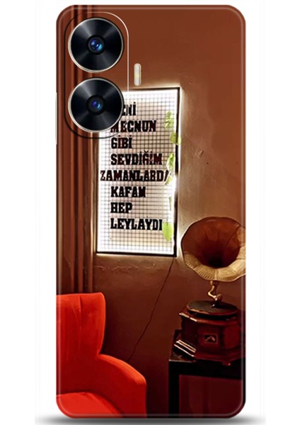 Realme C55 Kılıf Hd Baskılı Kılıf - Followed Institution 0095