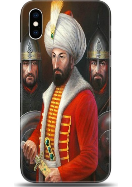 Apple iPhone Xs Kılıf Hd Baskılı Kılıf - Followed Institution 0208