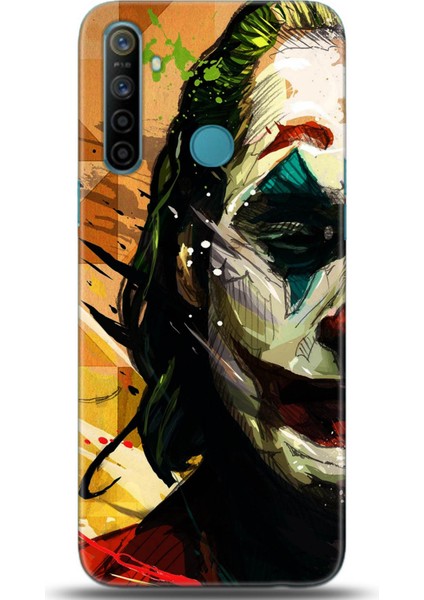 Realme 5i Kılıf Hd Baskılı Kılıf - Followed Institution 0442