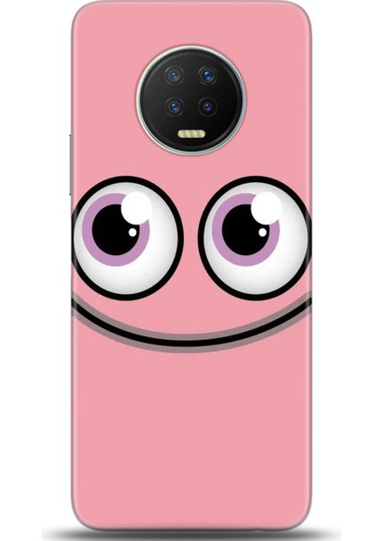 Infinix Note 7 Kılıf Hd Baskılı Kılıf - Followed Institution 0066