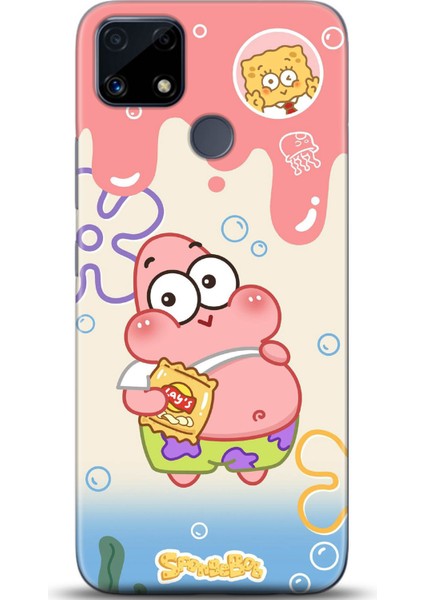 Realme C25S Kılıf Hd Baskılı Kılıf - Followed Institution 0575