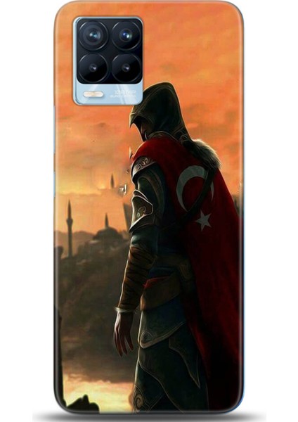 Realme 8 Kılıf Hd Baskılı Kılıf - Followed Institution 0236