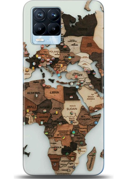 Realme 8 Kılıf Hd Baskılı Kılıf - Followed Institution 0622