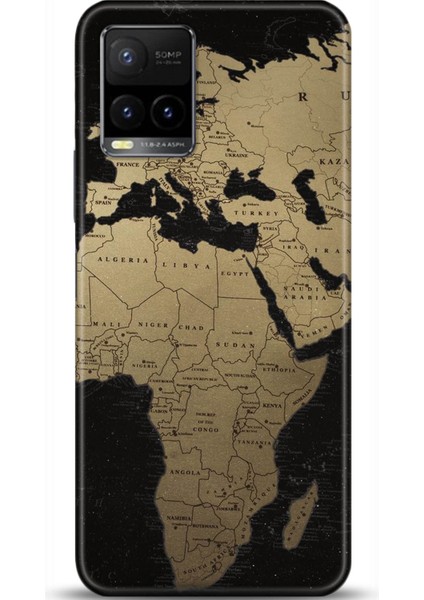 Vivo Y21S Kılıf Hd Baskılı Kılıf - Followed Institution 0680