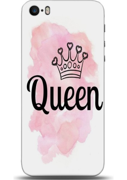 Apple iPhone 5 / 5s Kılıf Hd Baskılı Kılıf - Followed Institution 0137