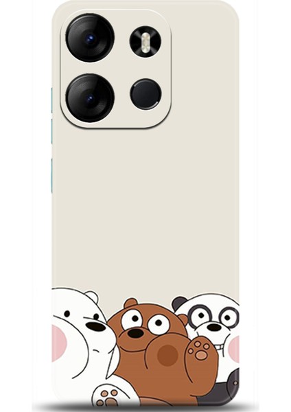 Tecno Spark Go 2023 Kılıf Hd Baskılı Kılıf - Followed Institution 0434