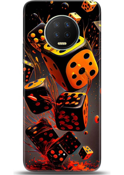 Infinix Note 7 Kılıf Hd Baskılı Kılıf - Followed Institution 0656