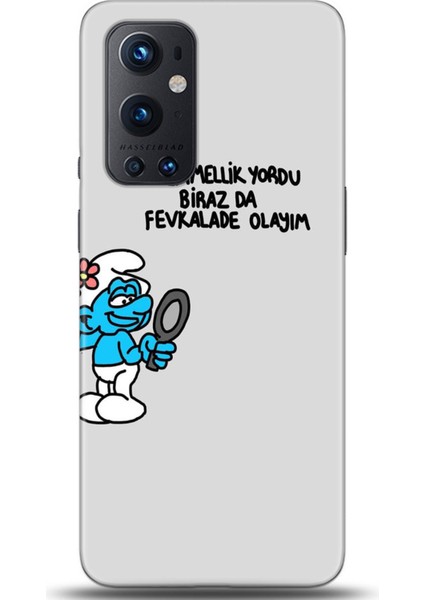 Oneplus 9 Pro Kılıf Hd Baskılı Kılıf - Followed Institution 0022