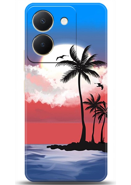 Vivo Y36 4g Kılıf Hd Baskılı Kılıf - Followed Institution 0590