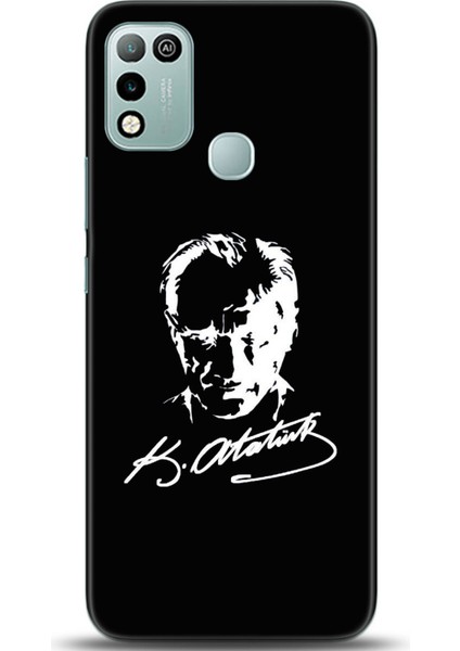 Infinix Hot 10 Kılıf Hd Baskılı Kılıf - Followed Institution 0550