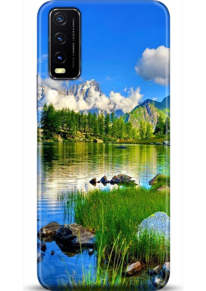 Vivo Y20S Kılıf Hd Baskılı Kılıf - Followed Institution 0134