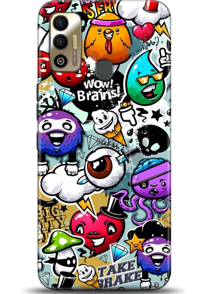 Tecno Spark 7t Kılıf Hd Baskılı Kılıf - Followed Institution 0595