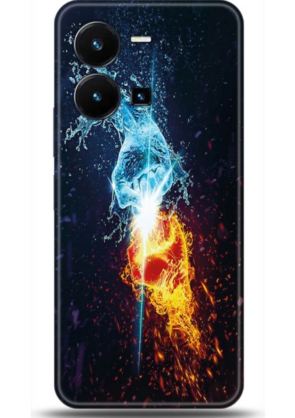 Vivo Y35 Kılıf Hd Baskılı Kılıf - Followed Institution 0367