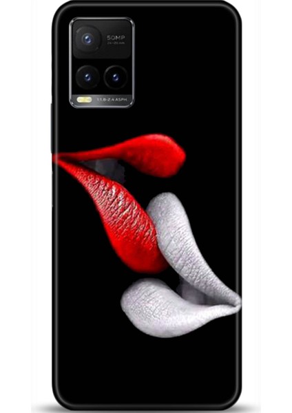 Vivo Y21S Kılıf Hd Baskılı Kılıf - Followed Institution 0634