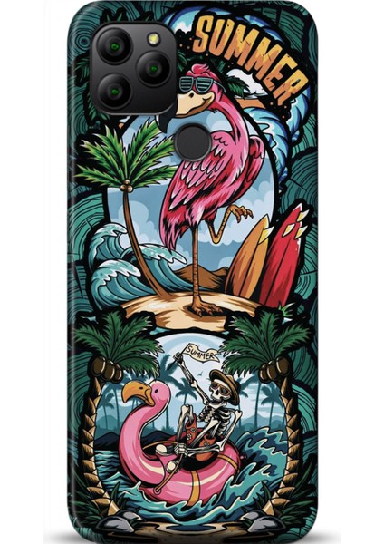 General Mobile Gm 21 Kılıf Hd Baskılı Kılıf - Followed Institution 0003