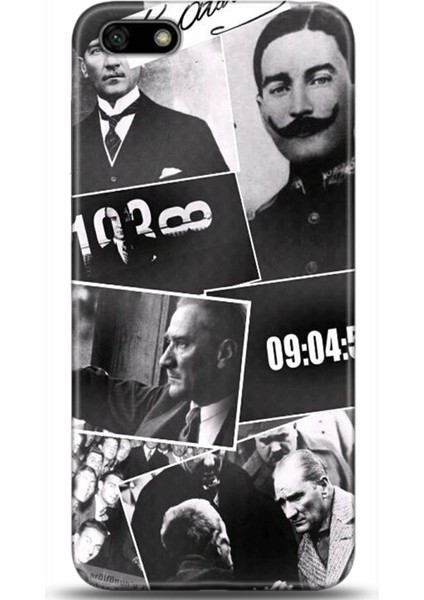 Huawei Y5 2018 Kılıf Hd Baskılı Kılıf - Followed Institution 0051