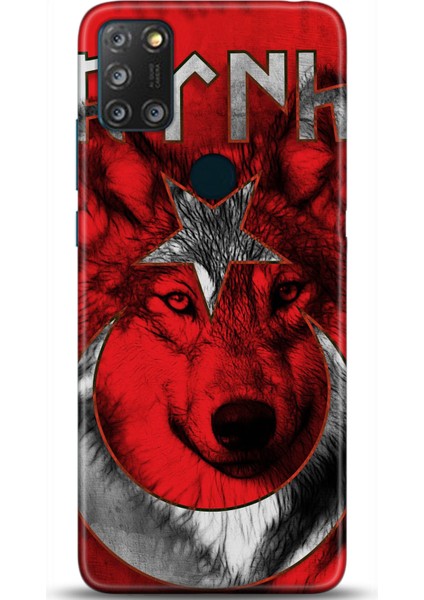 Alcatel 3x 2020 Kılıf Hd Baskılı Kılıf - Followed Institution 0470