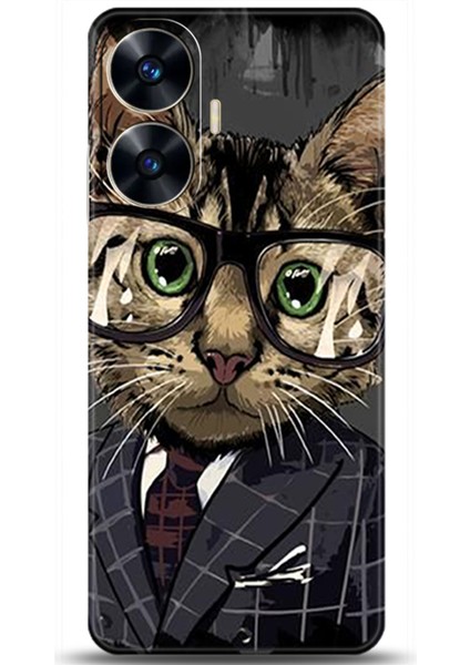 Realme C55 Kılıf Hd Baskılı Kılıf - Followed Institution 0112