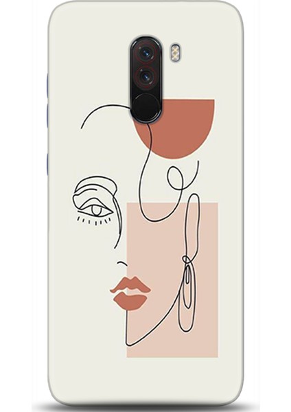 Xiaomi Pocophone F1 Kılıf Hd Baskılı Kılıf - Followed Institution 0173