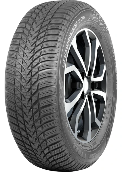 Nokian Tyres 255/45 R19 104V XL Snowproof 2 SUV Kış Lastiği ( Üretim Yılı: 2023 )