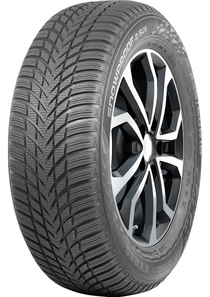 255/40 R20 101V XL Snowproof 2 SUV SilentDrive Kış Lastiği ( Üretim Yılı: 2024 )