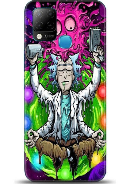 Infinix Hot 10T Kılıf Hd Baskılı Kılıf - Followed Institution 0186