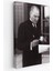 Atatürk Portre Tablosu Mustafa Kemal Atatürk Dikdörtgen Dekoratif Kanvas TABLO-FR-141 1