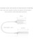 USB Type-C Male To 3.5 mm Female Stereo Audio Adapter 2