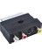 Scart To Rca Skart Tos Av Svideo Çevirici Dönüştürücü Adaptör 1