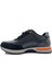 Sport Siyah Deri Erkek Sneaker Ayakkabı 3
