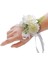 Bilek Korsage Boutonniere Düğün Çiçek Düğün Aksesuarları Dekor 15X12CM (Yurt Dışından) 5