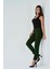 Tolga Saraçoğlu Minimalist 7/8 Boy Slim Fit Kadın Pantolon 3
