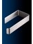 Inox Paslanmaz Çelik Havluluk ve Selpaklık, Ikili Takım Banyo Aksesuarı, Yapışkanlı 4