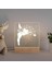 LED Lambası Fotoğraf Çerçevesi Lambası Çalışma Odası Ev Hediye Peri (Yurt Dışından) 1