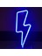 LED Neon USB Düğün Işığı Mavi (Yurt Dışından) 2