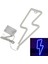LED Neon USB Düğün Işığı Mavi (Yurt Dışından) 4