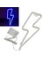 LED Neon USB Düğün Işığı Mavi (Yurt Dışından) 5