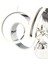 Amott Krom 3 Renkli 150 Watt Kristal Ledli Kelebek Led Top Avize Modern Oturma Odası Salon Sarkıt Avize 3