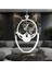 Conroy Krom 3 Renkli 48 Watt Kristal Ledli Modern Oturma Odası Salon Sarkıt Avize 1