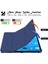 Huawei Matepad Air 11.5'' Inç 2023 Tablet Kılıfı Smart Kapaklı Stand Özellikli Pu Deri Slim Zırh Smart Cover Arkası Şeffaf Kapak + Kalem Set 4