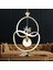 Conroy Krom 3 Renkli 48 Watt Kristal Ledli Modern Oturma Odası Salon Sarkıt Avize 1