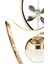 Conroy Krom 3 Renkli 48 Watt Kristal Ledli Modern Oturma Odası Salon Sarkıt Avize 4