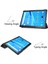 Huawei Matepad Air 11.5'' Inç 2023 Tablet Kılıfı Smart Kapaklı Stand Özellikli Pu Deri Slim Zırh Smart Cover Arkası Şeffaf Kapak + Kalem Set 2