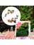 Dekor 40CM Için Dekoratif Çiçek Swag Garland Çelenk (Yurt Dışından) 4
