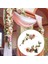 Dekor 40CM Için Dekoratif Çiçek Swag Garland Çelenk (Yurt Dışından) 5