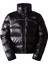 W 2000 Retro Nuptse Jacket Kadın Outdoor Kısa Mont NF0A831FJK31 Siyah 1