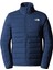 M Belleview Stretch Down Jacket Erkek Outdoor Montu (600 Dolgu Kaz Tüyü) NF0A7UJFHDC1 Lacivert 1