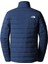 M Belleview Stretch Down Jacket Erkek Outdoor Montu (600 Dolgu Kaz Tüyü) NF0A7UJFHDC1 Lacivert 2